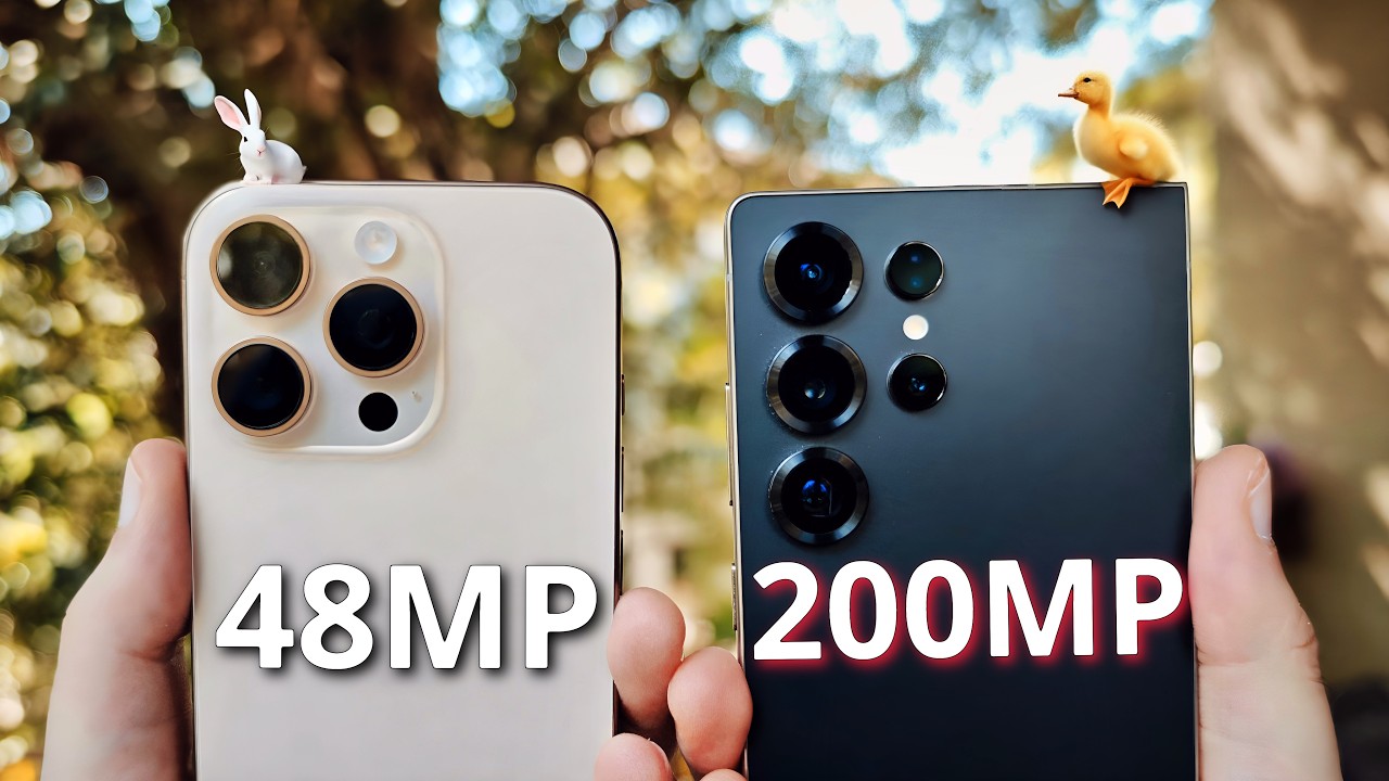 iPhone 16 Pro vs. Galaxy S25 Ultra: Ultimate Camera Test!
