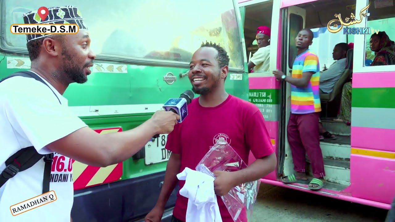 Ramadhan Quiz - Taja mambo matatu ambayo mfungaji akiyafanya swaumu yake imeharibika