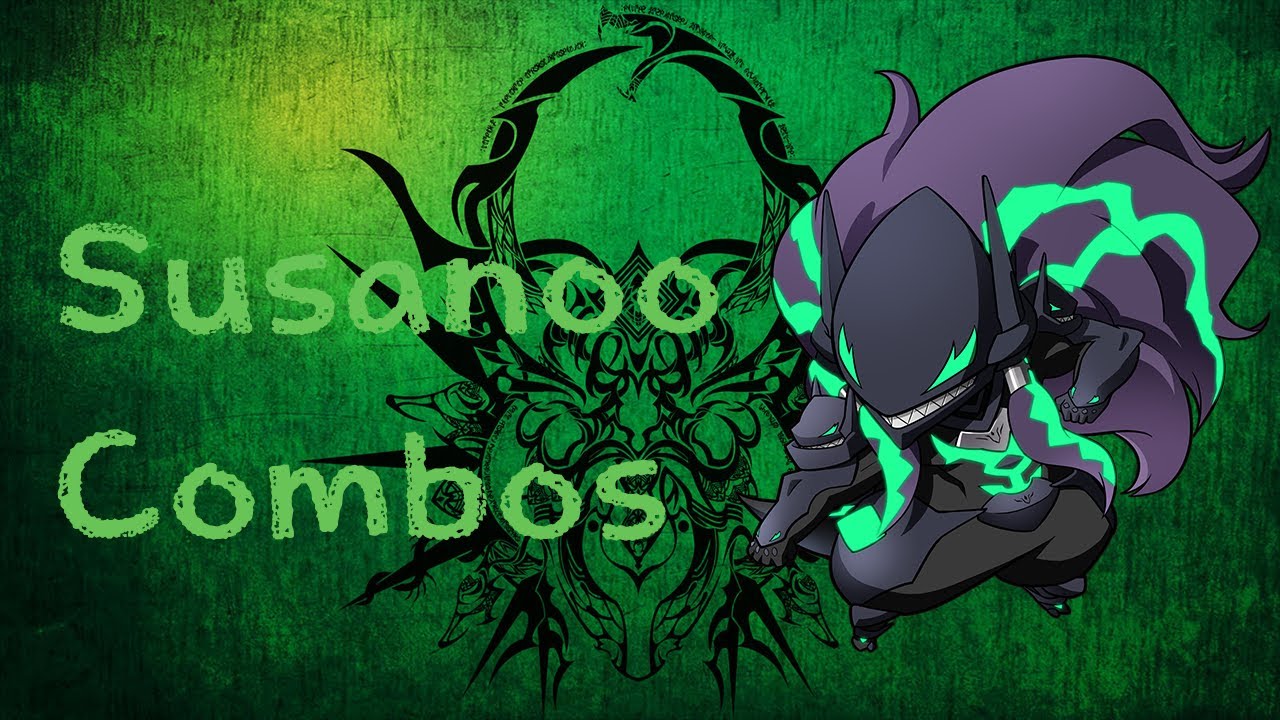 BBCF2 - Susanoo Combos