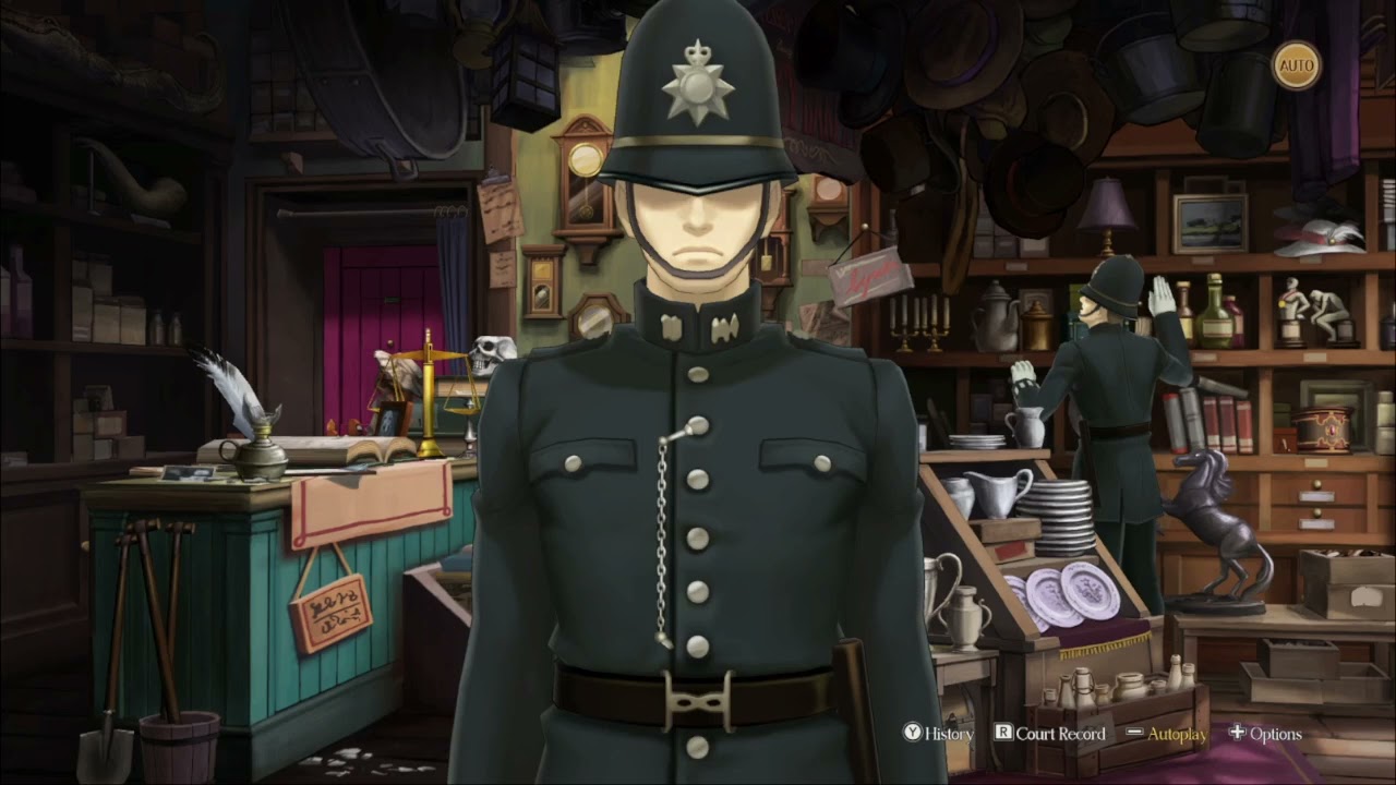 Scene of the Crime: Loanshop