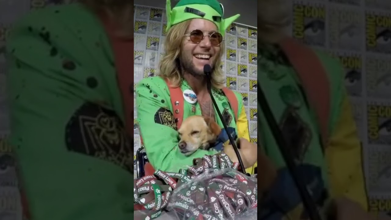 Khary Payton says I'm not green