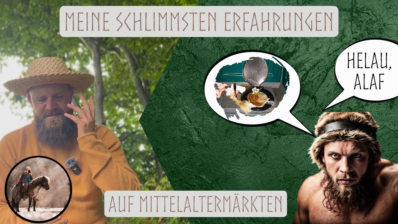 Drama auf dem Mittelaltermarkt &ndash; meine 5 schlimmsten Erlebnisse