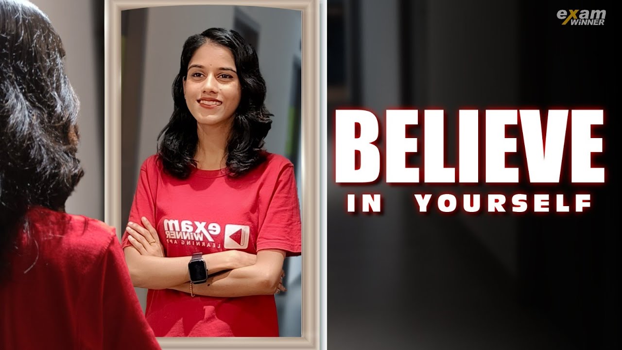 Class 1 | Self-belief is the first step to success | Believe In Yourself 🌟| Exam Winner Class 1
