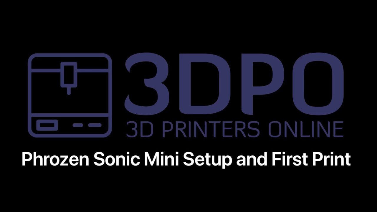 Phrozen Sonic Mini - Setup & First Print