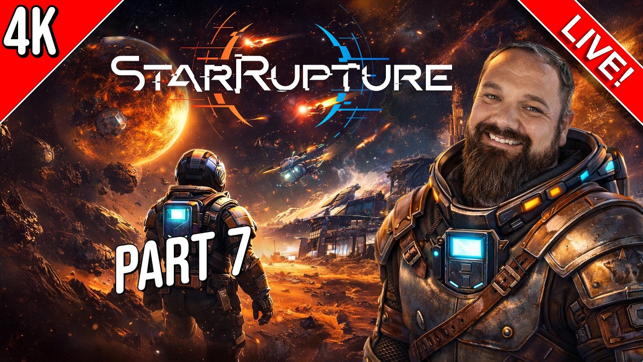 🔧 Maximum Efficiency UNLOCKED! | New Mining Node Upgrades – Starupture Part 7
