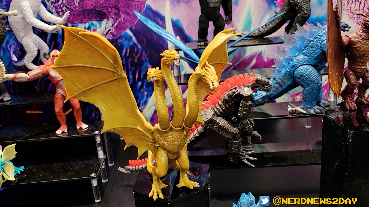 Godzilla Monsterverse at NY Toy Fair 2026