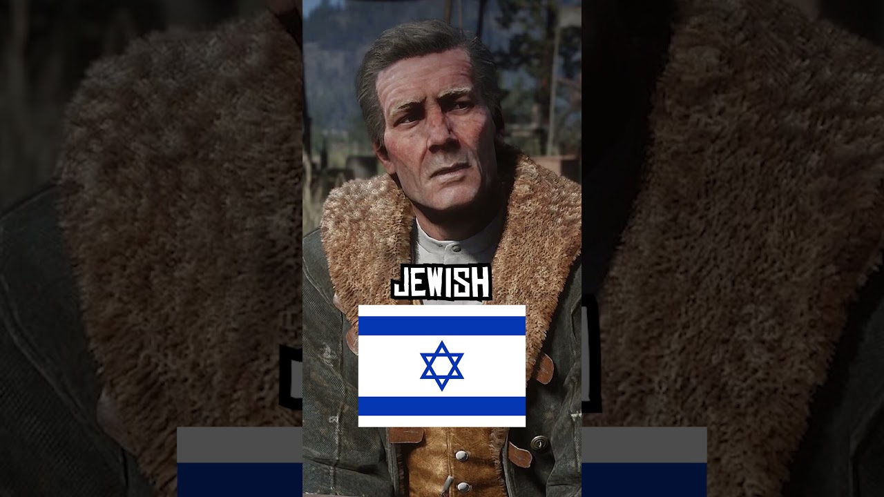 RDR2 All Gang Member's Ancestry #rdr2 #reddeadredemtion2 #shorts