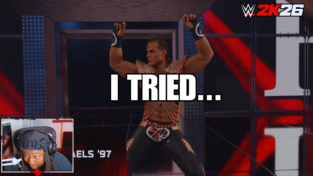 I Tried The NEW WWE 2K26 Showcase Gauntlet