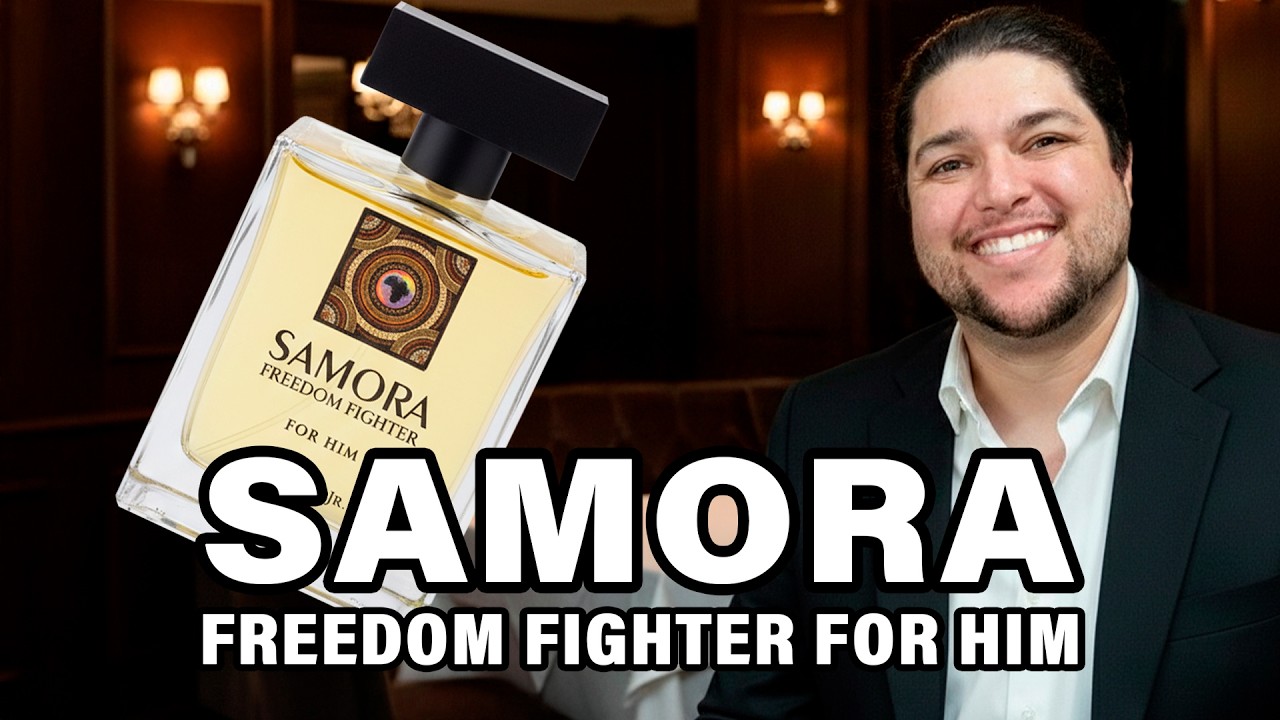 Samora Freedom Fighter for Him é bem POTENTE | Resenha Completa