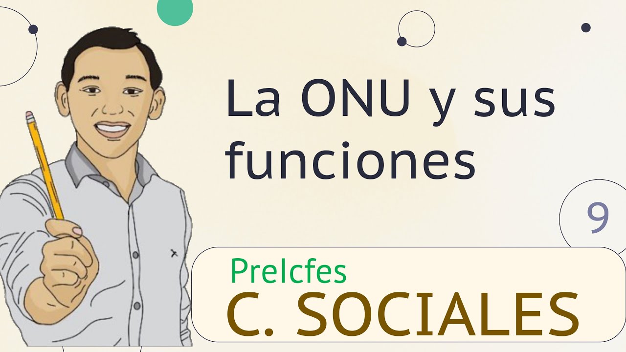Actores Internacionales - Preicfes C. Sociales. ¡Aprende para el Examen Icfes Saber 11º!