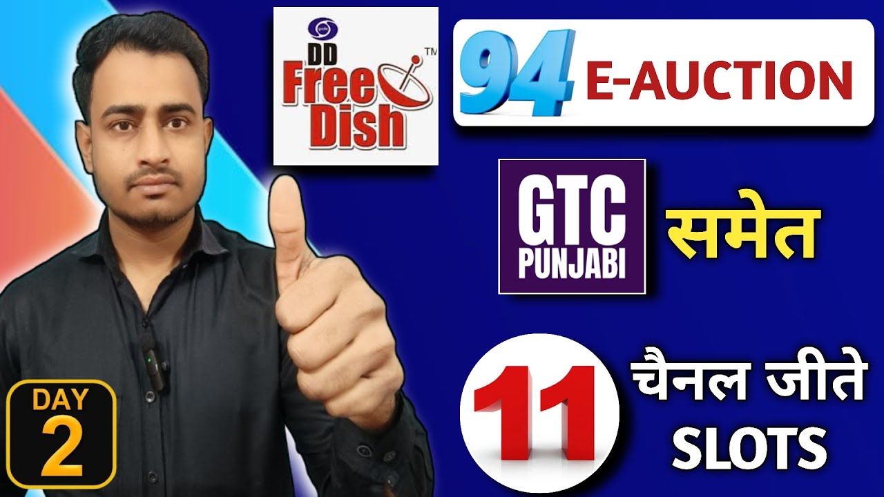 14 Channels Won Slots on DD Free Dish 🎉 || Day 2 || DD Free Dish New Update Today
