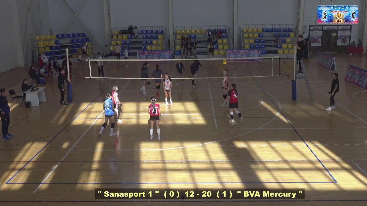 Санаспорт 1 - BVA Mercury. 2011-2012 .  BurabayCup 2026 г.