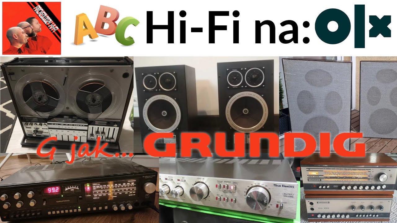ABC HI-FI na OLX literka G jak GRUNDIG @archeolodzyhi-fi4158 Hi-Fi #85 #PRL