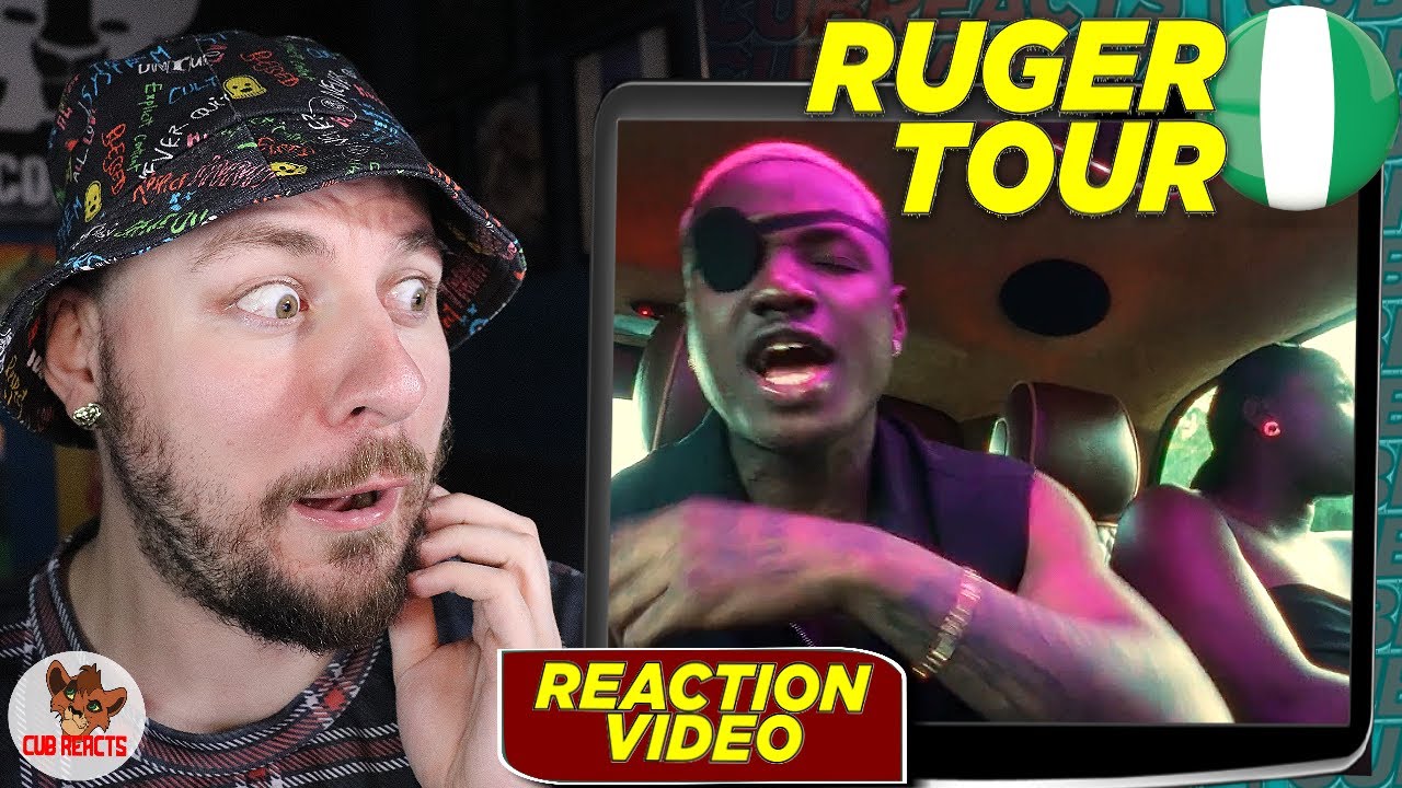 RUGER IN A NEW SPACE! | Ruger - Tour | CUBREACTS UK ANALYSIS VIDEO