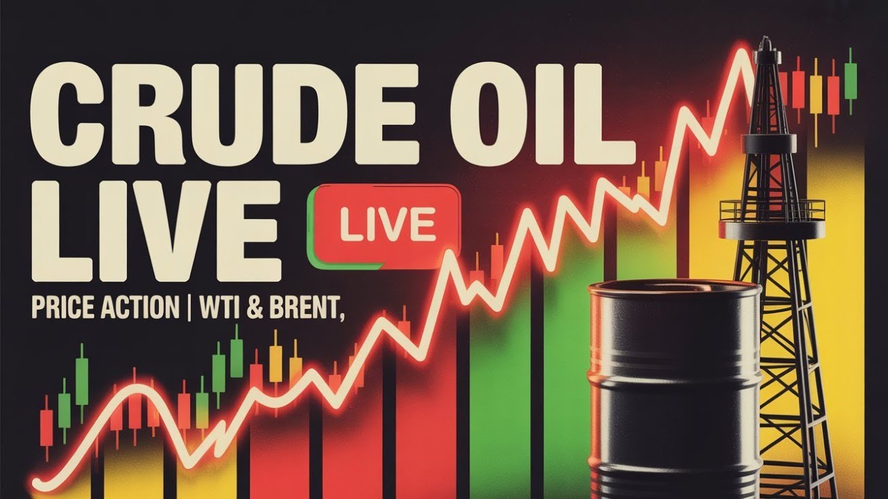 LIVE Commodity Market | Crude Oil, Natural Gas, Gold, Silver | Real-Time Analysis