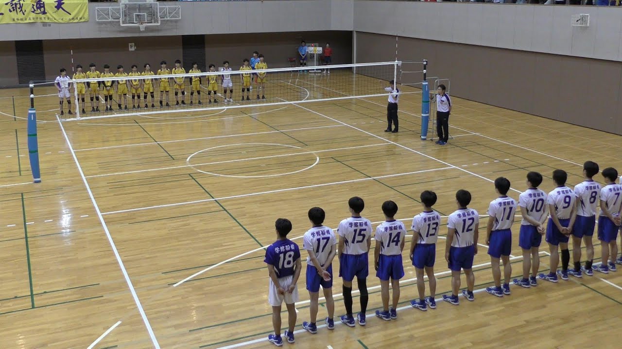 関東予選会in千葉_準決勝 東京学館船橋高校 vs 幕張総合高校 フルマッチ