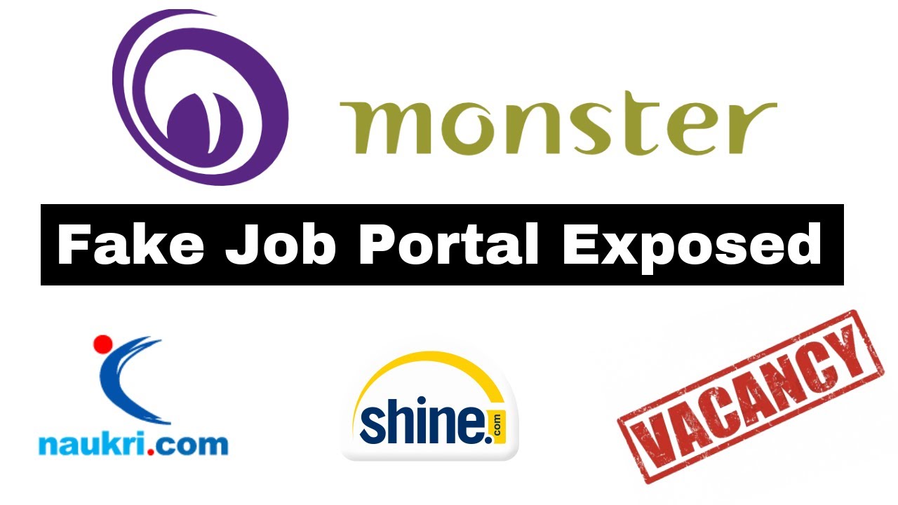 Fake Job Portals Exposed 2019 || Indeed||shine.com||Monster||Naukri||How to Identify Fake Job Offers