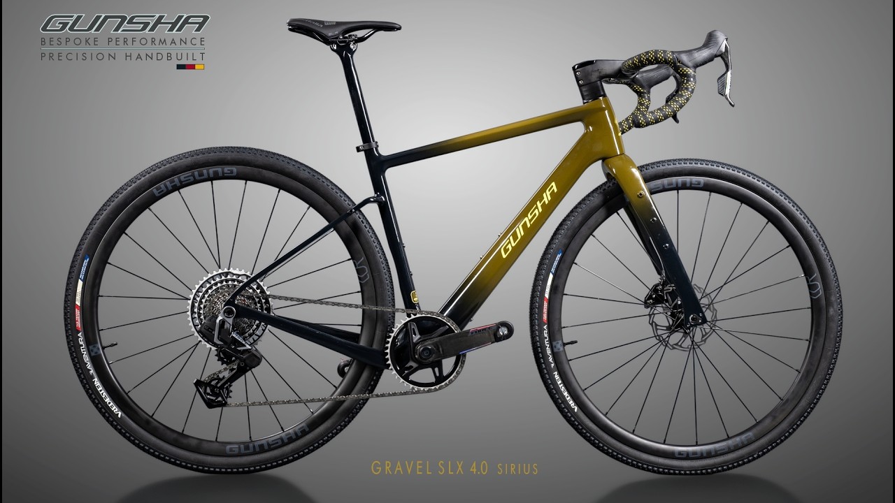 GUNSHA SLX 4.0 Sirius – Premium Gravel, perfekt abgestimmt