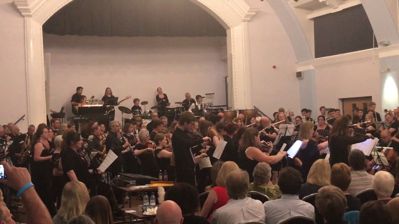 Hitchin Light Orchestra and Camden Light Orchestra:  Birdland