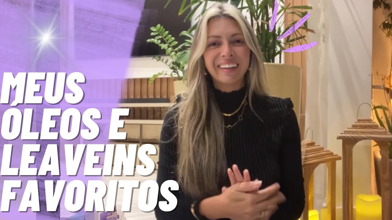 25 finalizadores favoritos cabelo fino e loiro descolorido ✨ Óleos, Leaveins e protetores térmicos