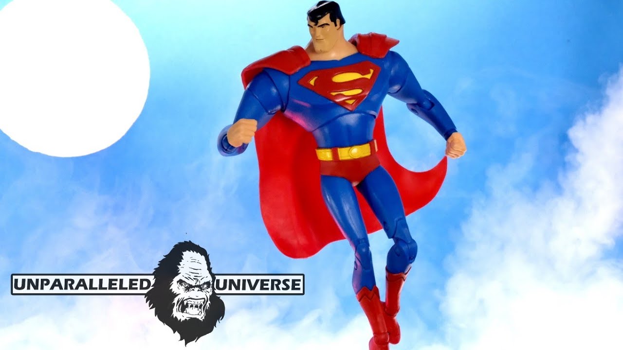Обзор анимированного Супермена от McFarlane Toys DC Multiverse (на мой взгляд, чертовски круто!)