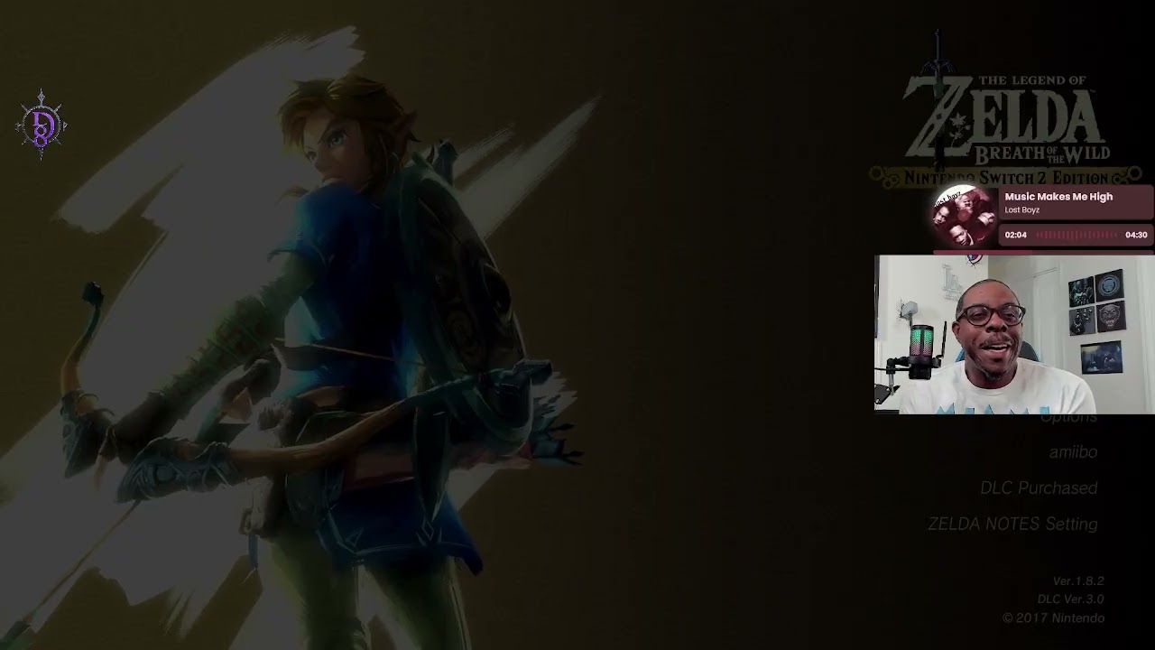 Zelda ~ Breath of The Wild ~ 1st Playthrough new emote! !discord