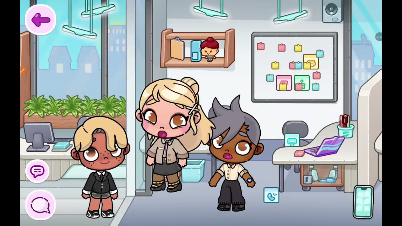 Eiden enmene les enfants a son travailler catastrophe 😨(ils ont fait n'importe quoi)
