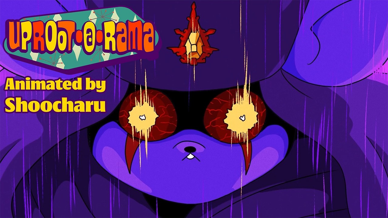Uproot-a-rama Intro - Animated by Shoocharu | Dimwits in SPACE | Neon Odyssey
