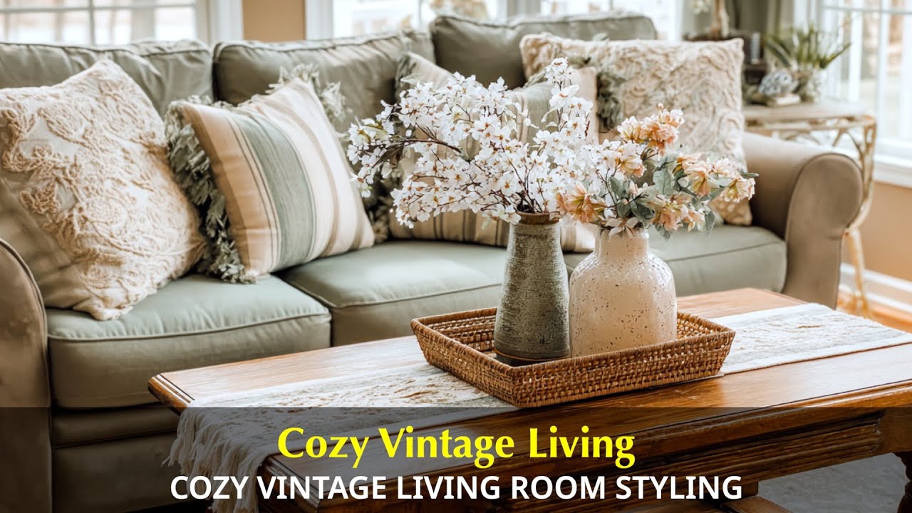 Vintage Rustic Living Room Ideas: Timeless Warmth & Character