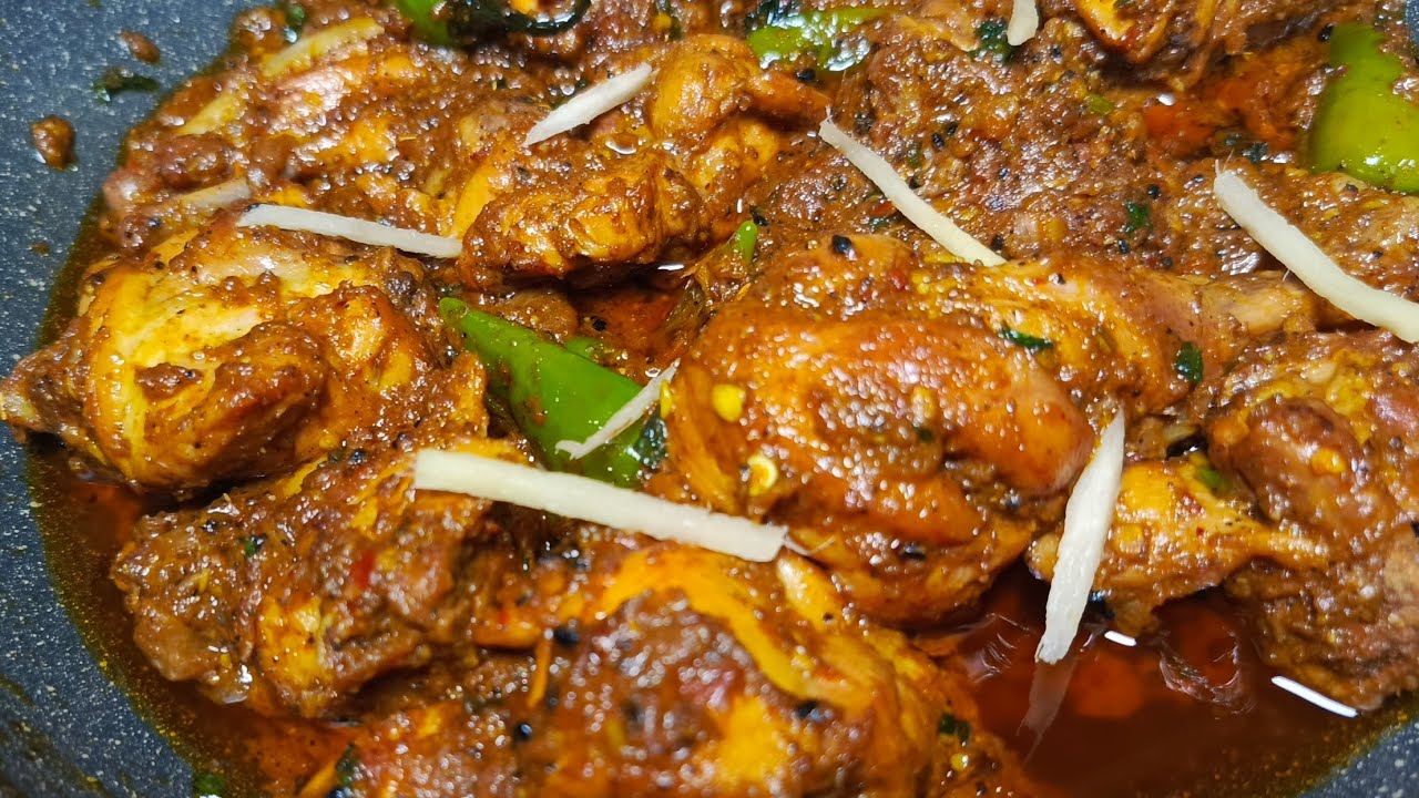 🔥 Chicken Achar Gosht Recipe | Perfect Achari Chicken Handi at Home|