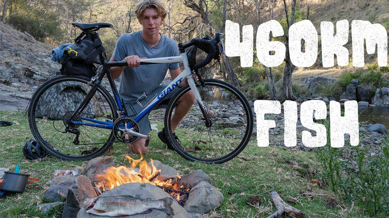I CYCLED 460KM TO CATCH THESE FISH - Barrington Tops - 4K Cinematic Bikepacking Journey