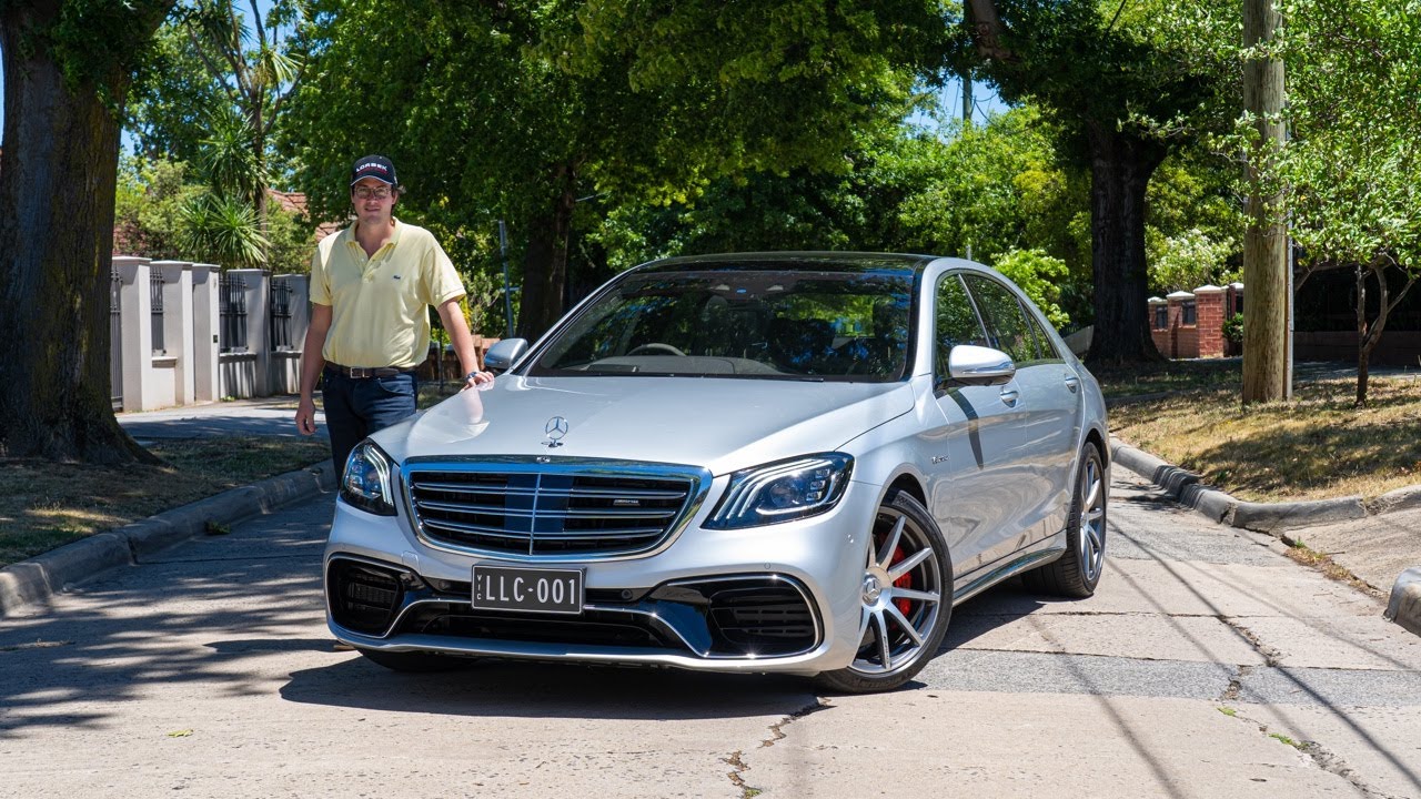Mercedes-Benz S63 AMG (2018) Пятничный заезд