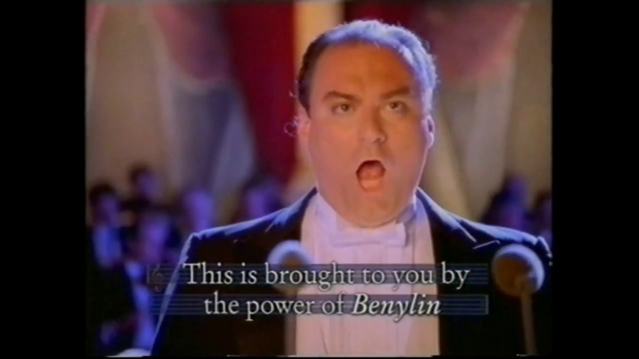 Benylin TV Commercial 1996