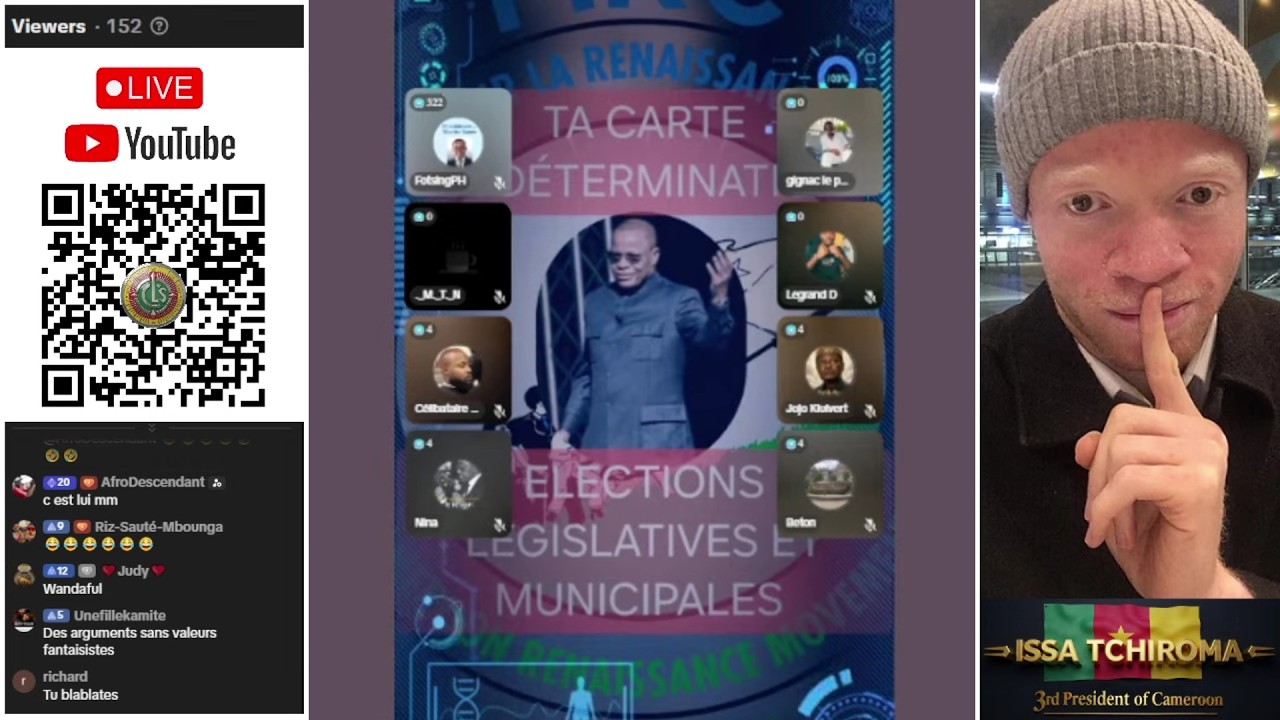 Dinguerie. À lui tout seul il destabilise le camp des Tchiromistes