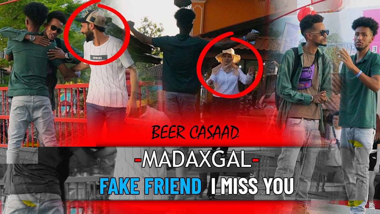 AJAANIBTA HAB SII | FAKE FRIEND.. I MISS YOU | MadaxGal Aniga vs King Ceyda