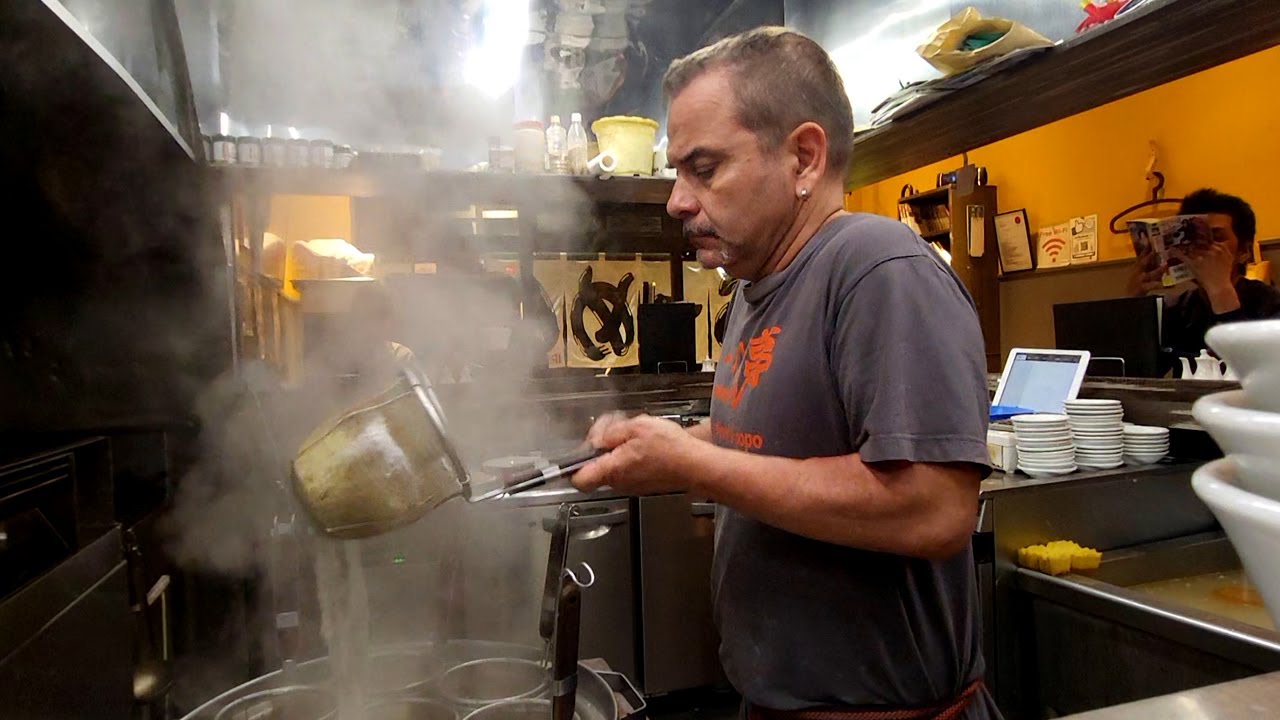 Pasta Ramen?! Italian Chef's NEW TAKE on RAMEN!