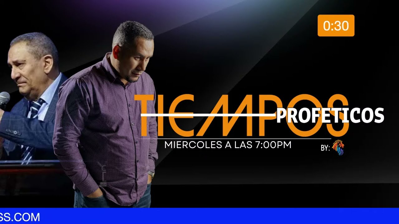 TIEMPO DE FORJAR ESPADA | TIEMPOS PROFETICOS | CARLOS BARRANCO | JEFTE BARRANCO