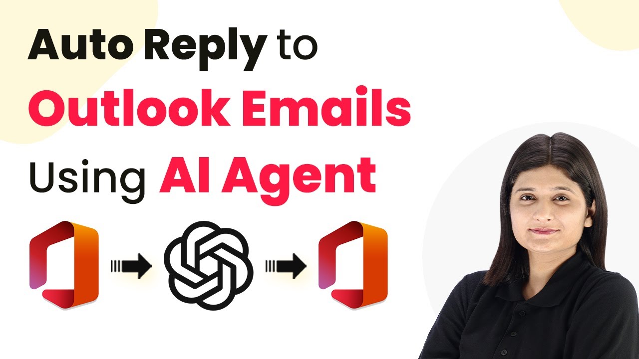 Как автоматически отвечать на электронные письма Outlook с помощью AI Agent