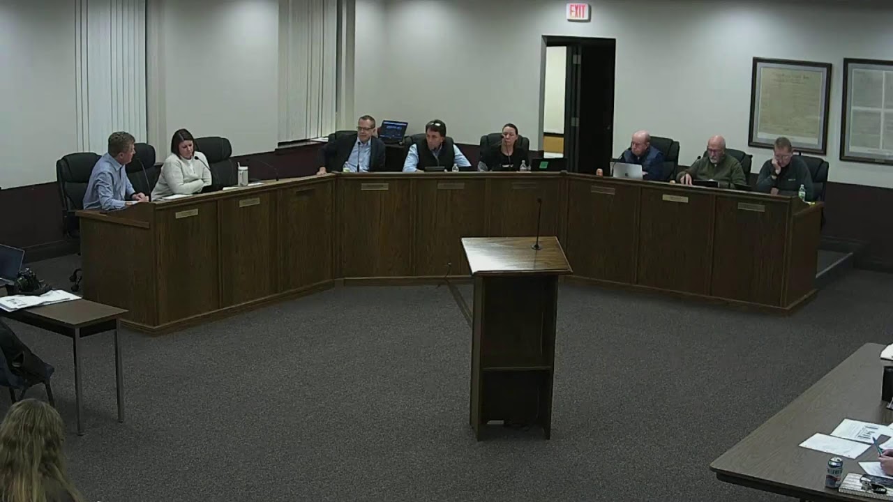 City of Sheldon council and budget workshop 2/4/26