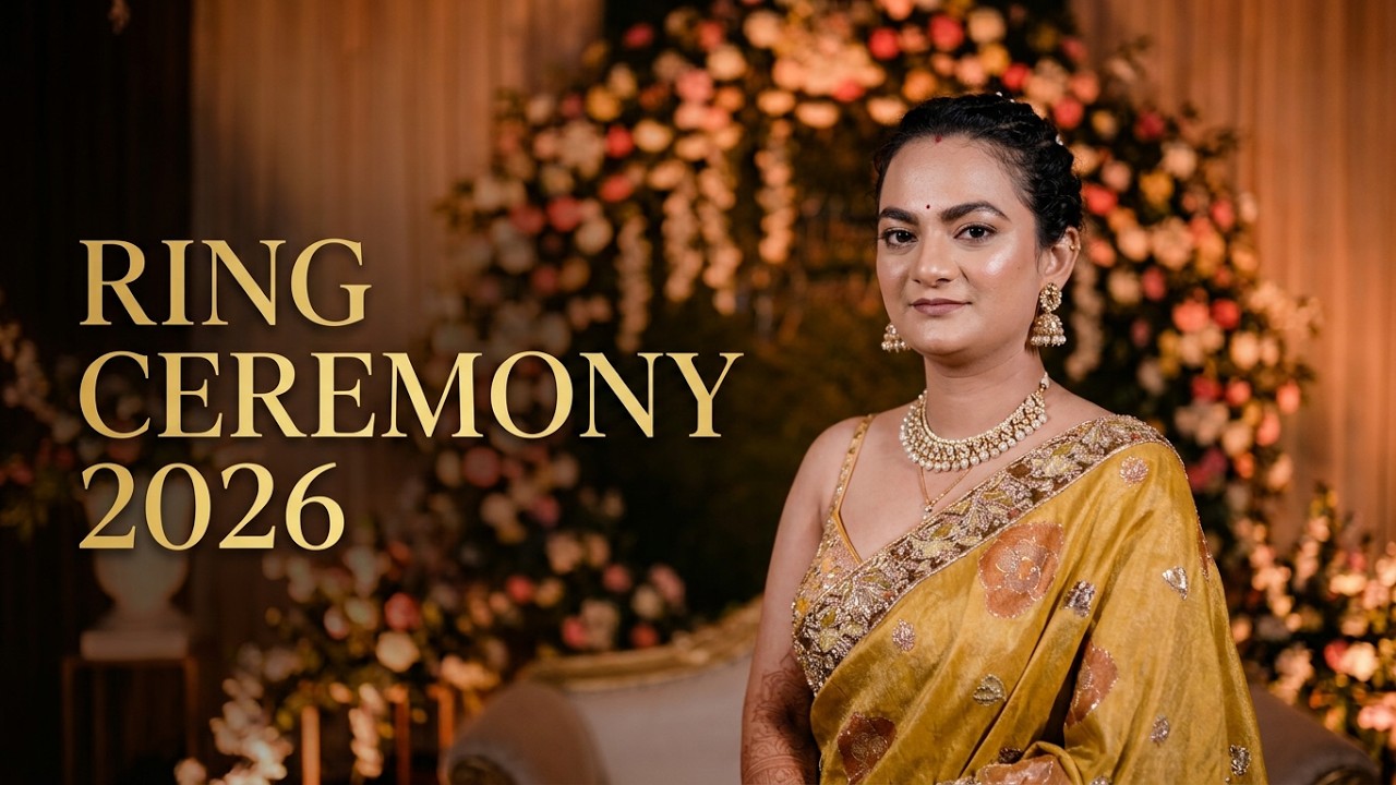 Manvi Ring Ceremony | Cinematic Engagement Highlights 2026| WeddingGo Company