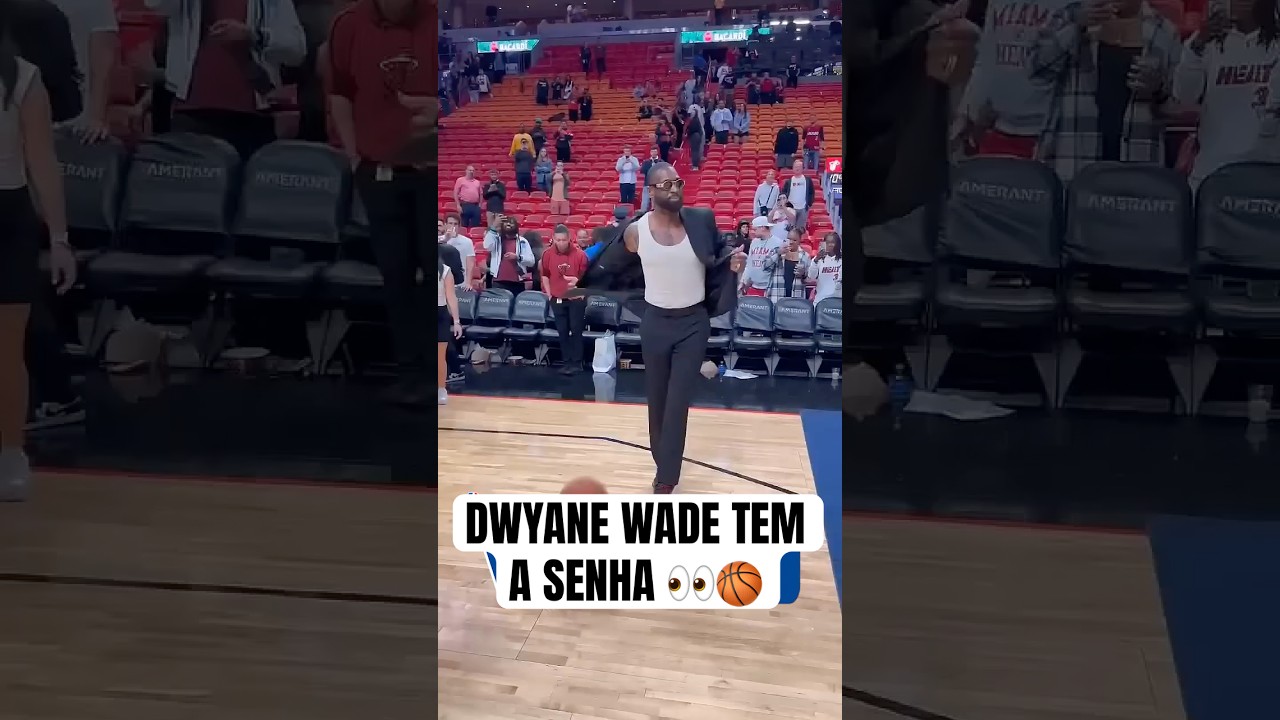 WADE AINDA TEM O JEITO 👀🔥#Shorts #NBA #Basquete