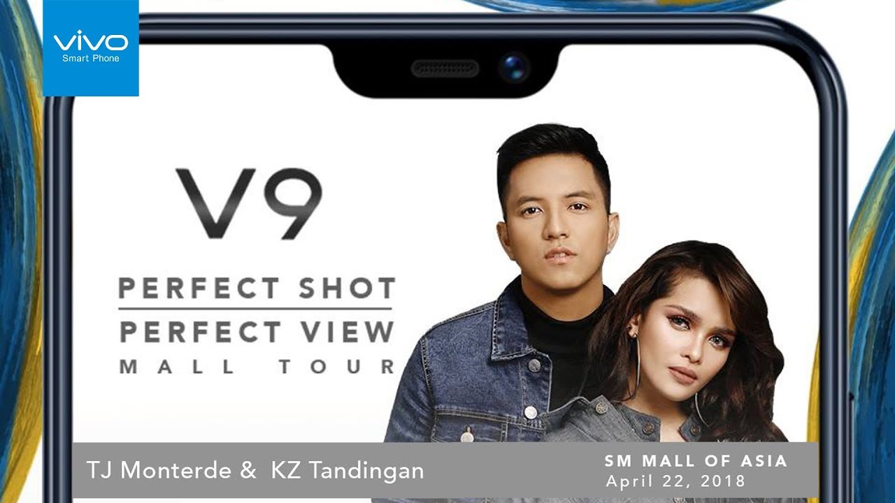 Vivo V9 Perfect Shot, Perfect View Mall launch