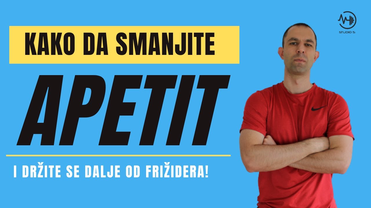 KAKO SMANJITI APETIT? OVO ĆE TE  DEFINITIVNO DRŽATI DALJE OD FRIŽIDERA!