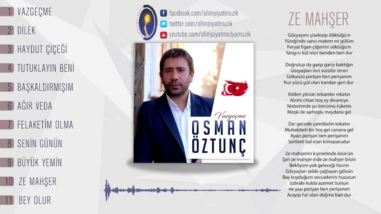 Osman Öztunç   ZE Mahşer  www.seslisematil