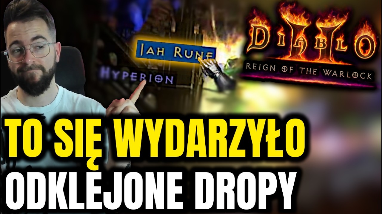 Mam LEGENDARNE SZCZĘŚĆIE w Ladderze 13 w Diablo 2: Resurrected: Reign of the Warlock