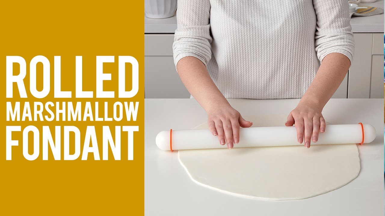 Easy Homemade Marshmallow Fondant Recipe