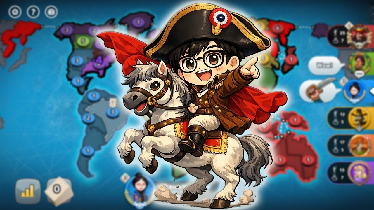 🔴 DOMINAMOS EL MUNDO l Risk Domination Global