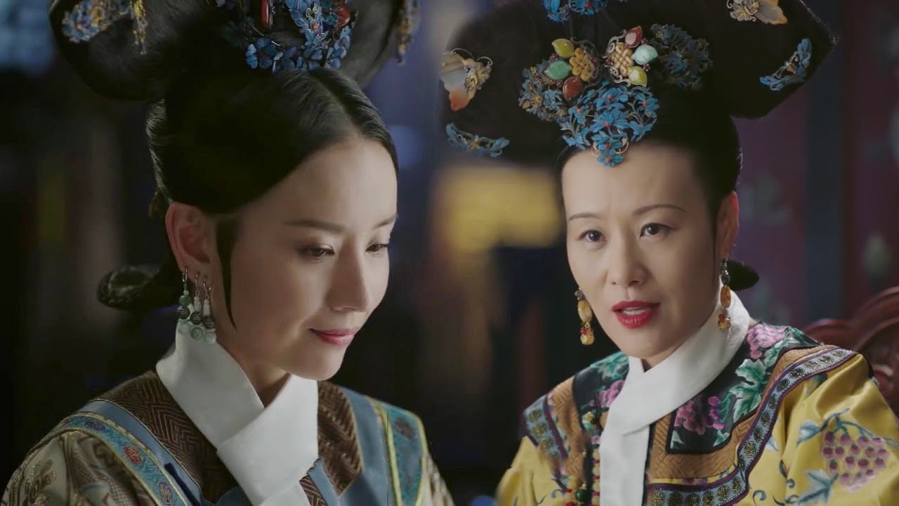 皇后不捨女兒遠嫁蒙古，公然與甄嬛太后為敵，沒想到幾句話就敗下陣來！