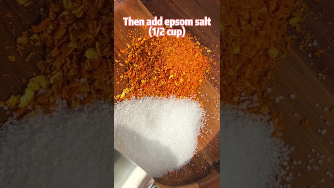 Domowe kule do kąpieli ze sk&oacute;rką pomarańczową 🍊🛀