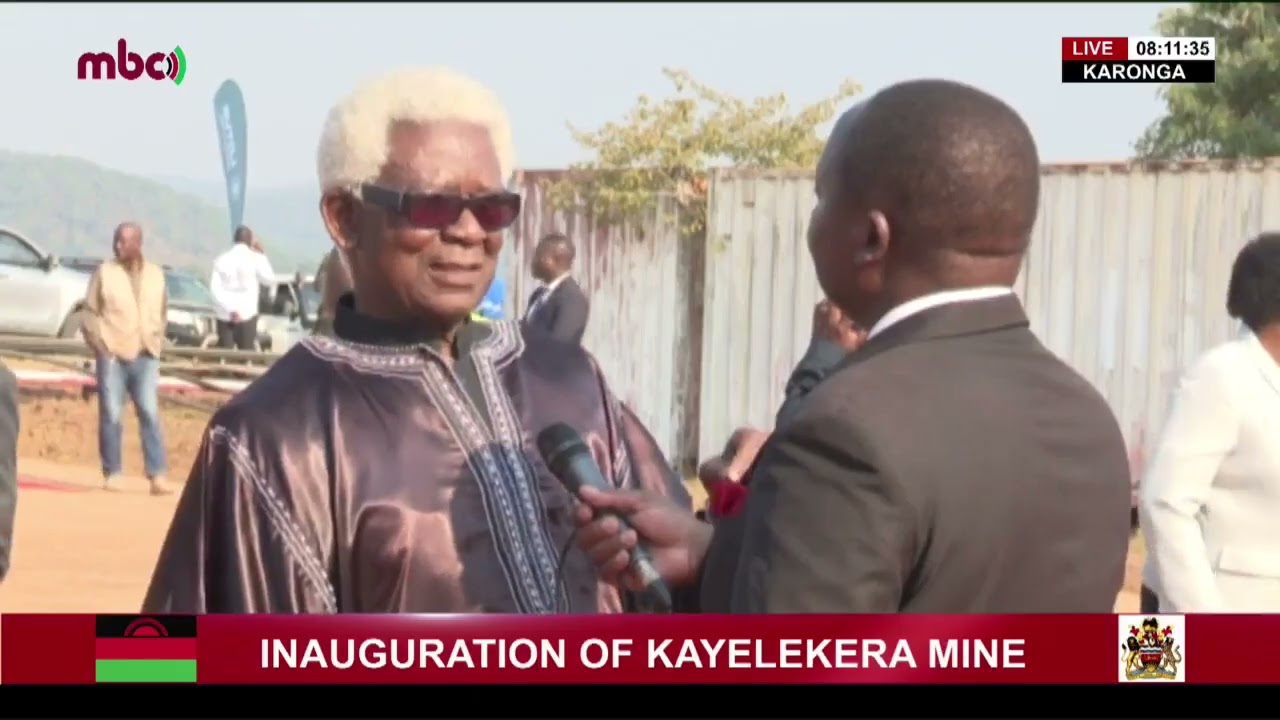 Dr Chakwera Inaugurates Kayelekera Uranium Mine in Karonga (12 August 2025)